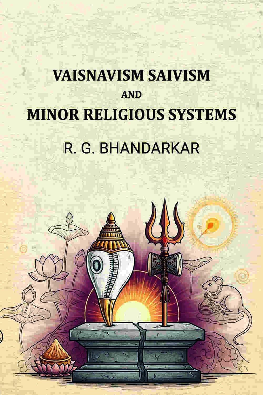 Vaisnavism Saivism And Minor Religious Systems - Gyan Books