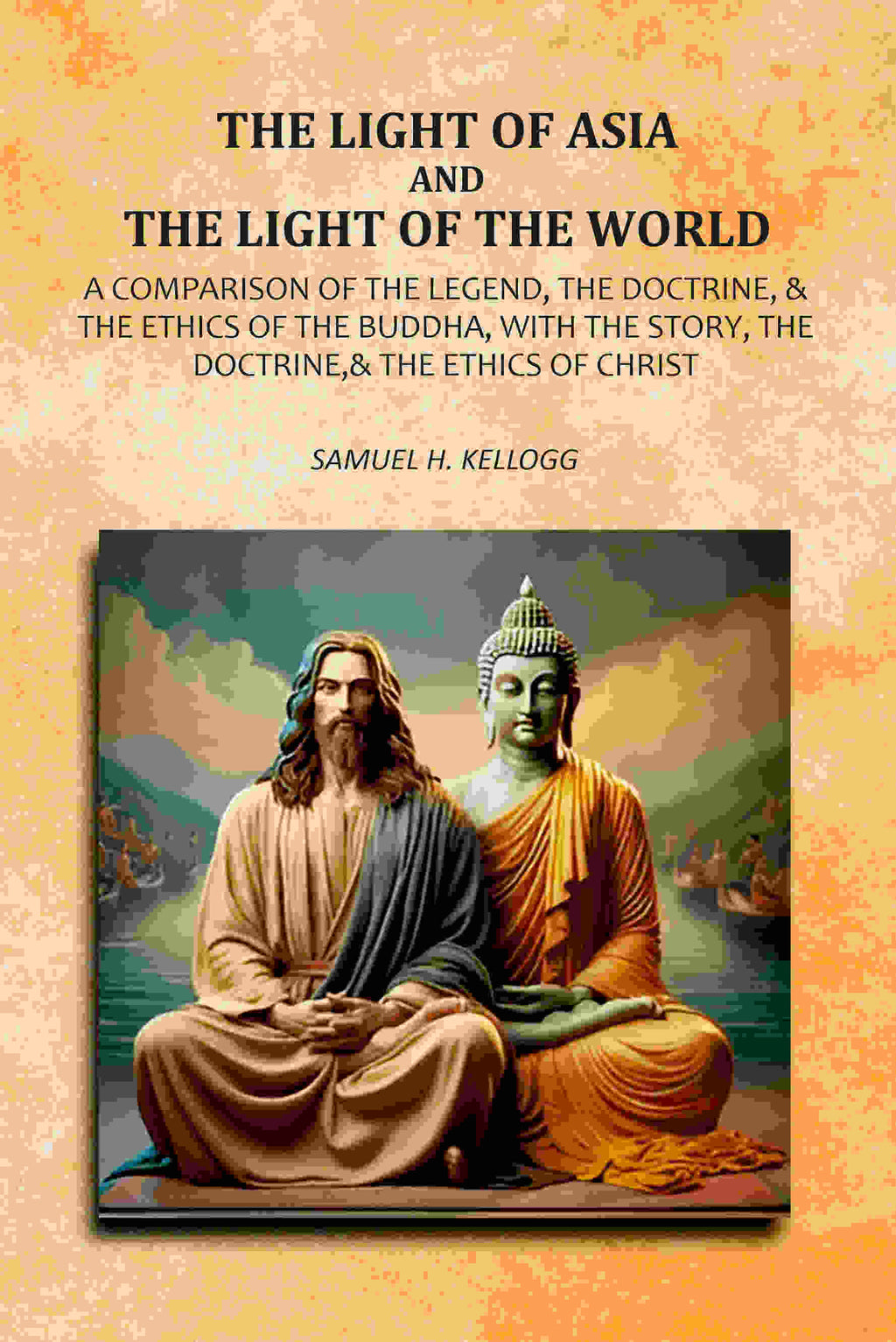 The Light Of Asia And The Light Of The World: A Comparison Of The Legend, The Doctrine,& The Ethics Of The Buddha, With The Story, The Doctrine,& The Ethics of Christ - Gyan Books