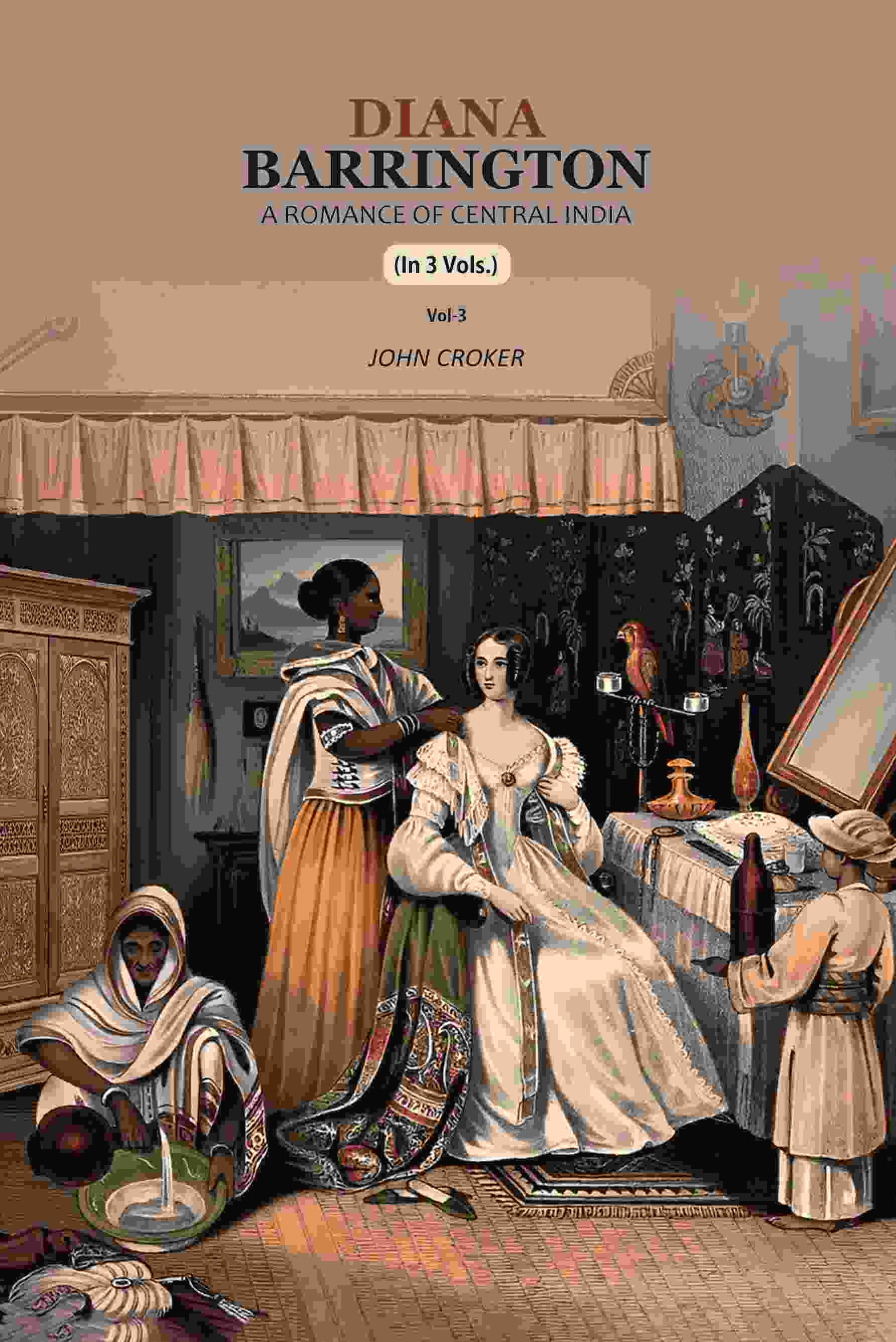 Diana Barrington: A Romance of Central India (3rd) - Gyan Books