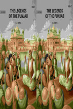 The Legends Of The Punjab (2 Vols. Set) - Gyan Books