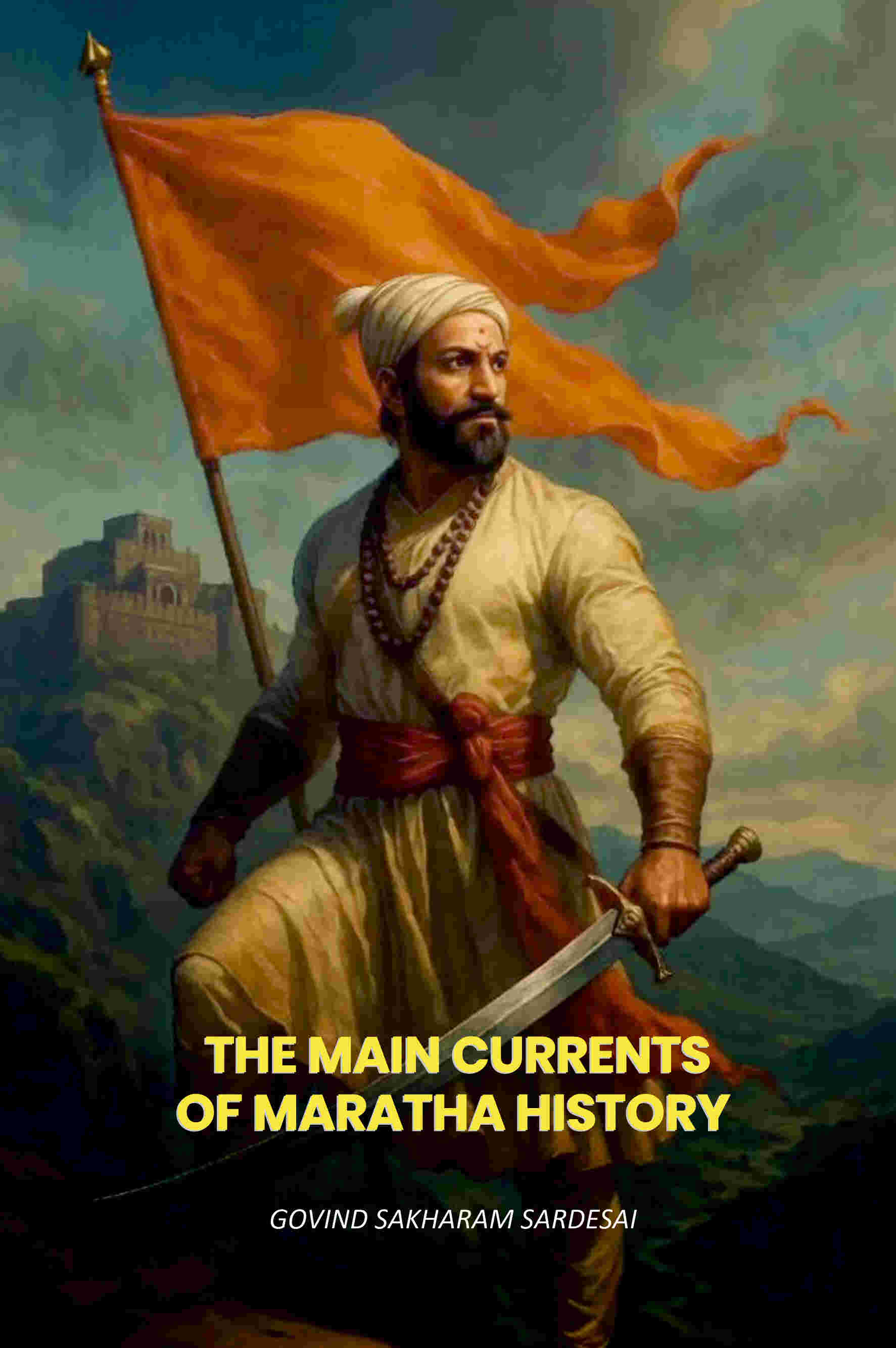 The Main Currents Of Maratha History - Gyan Books