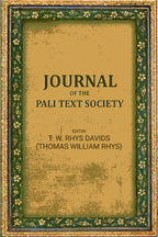Journal of the Pali text society - Gyan Books