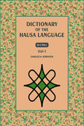 Dictionary of the Hausa Language (1st) - Gyan Books
