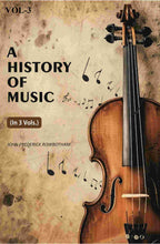 A History Of Music (3rd) - Gyan Books | Grab2Buy
