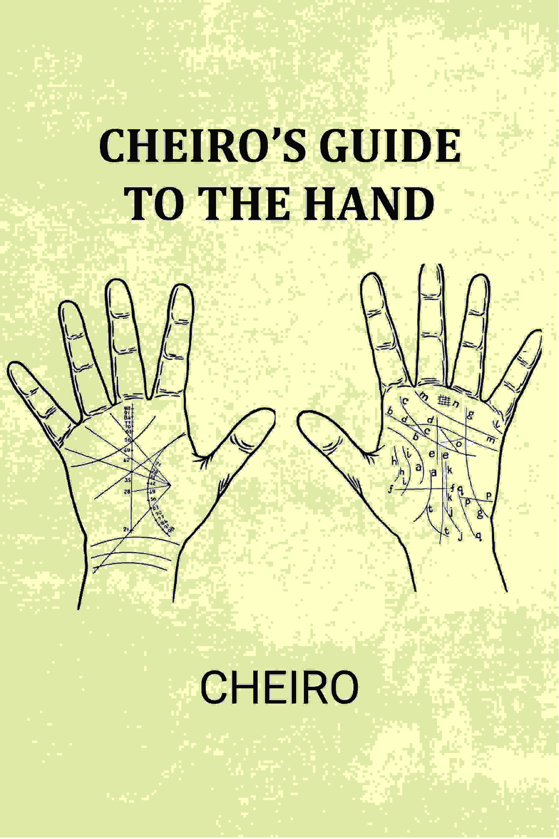 Cheiro’s guide to the hand - Gyan Books | Grab2Buy