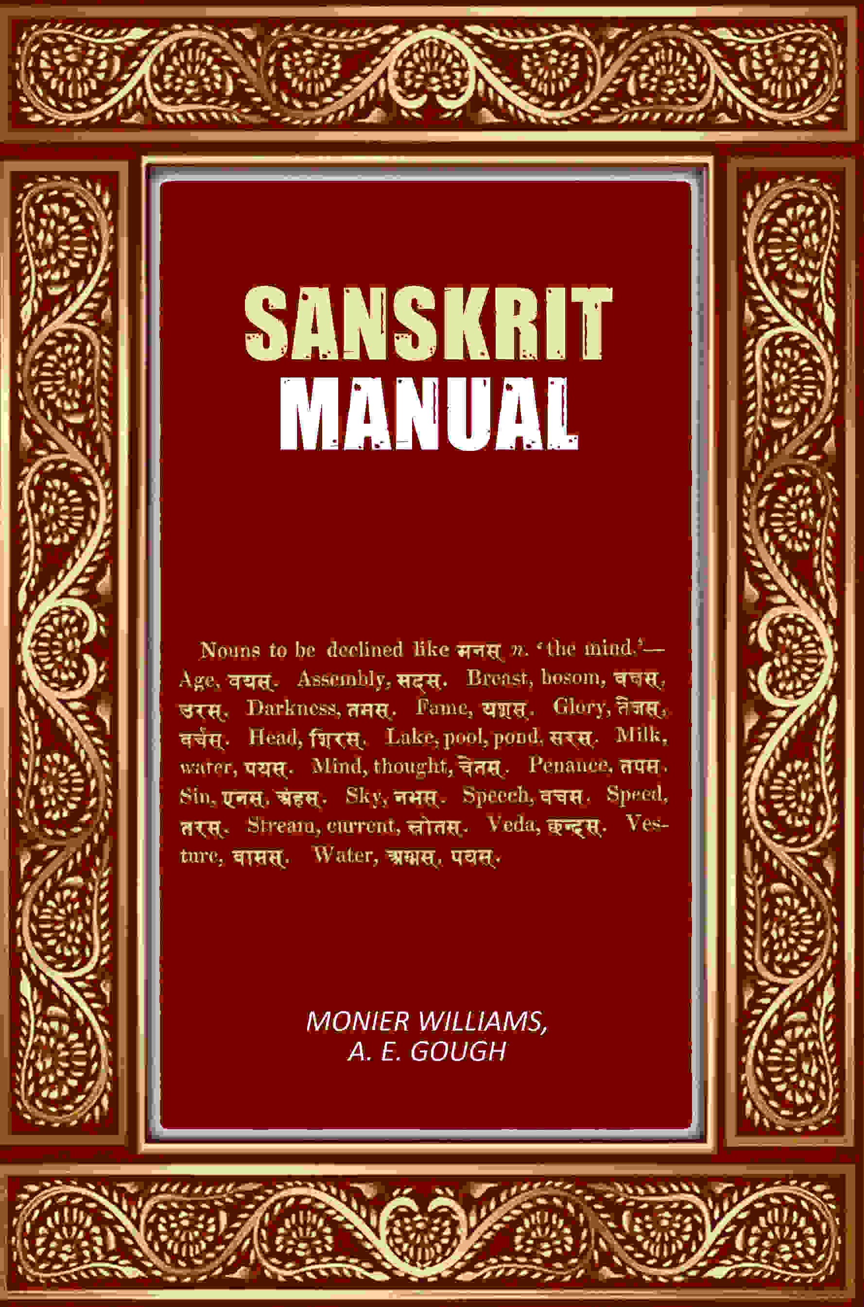Sanskrit Manual - Gyan Books | Grab2Buy