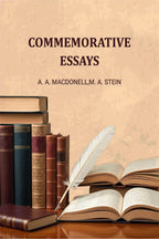 Commemorative Essays - Gyan Books