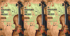 A History Of Music (3 Vols. Set) - Gyan Books