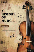 A History Of Music (3rd) - Gyan Books | Grab2Buy