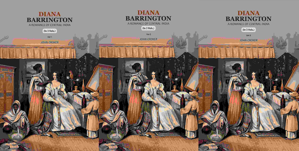 Diana Barrington: A Romance of Central India (3 Vols. Set) - Gyan Books