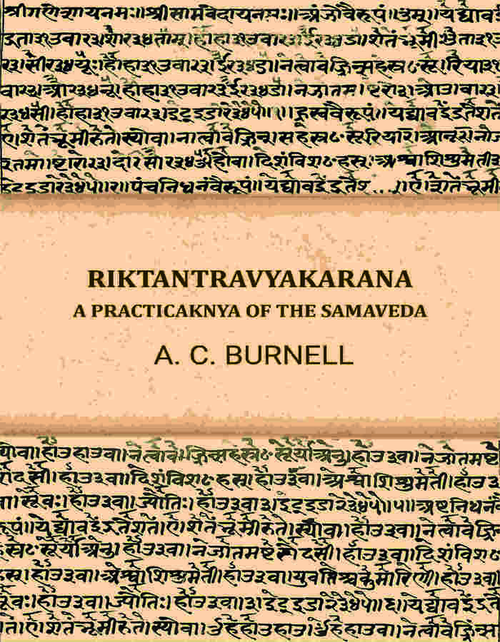 Riktantravyakarana: A practicaknya of the Samaveda - Gyan Books | Grab2Buy