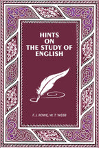 Hints On The Study Of English - Gyan Books