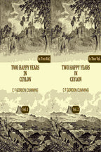 Two Happy Years in Ceylon (2 Vols. Set) - Gyan Books