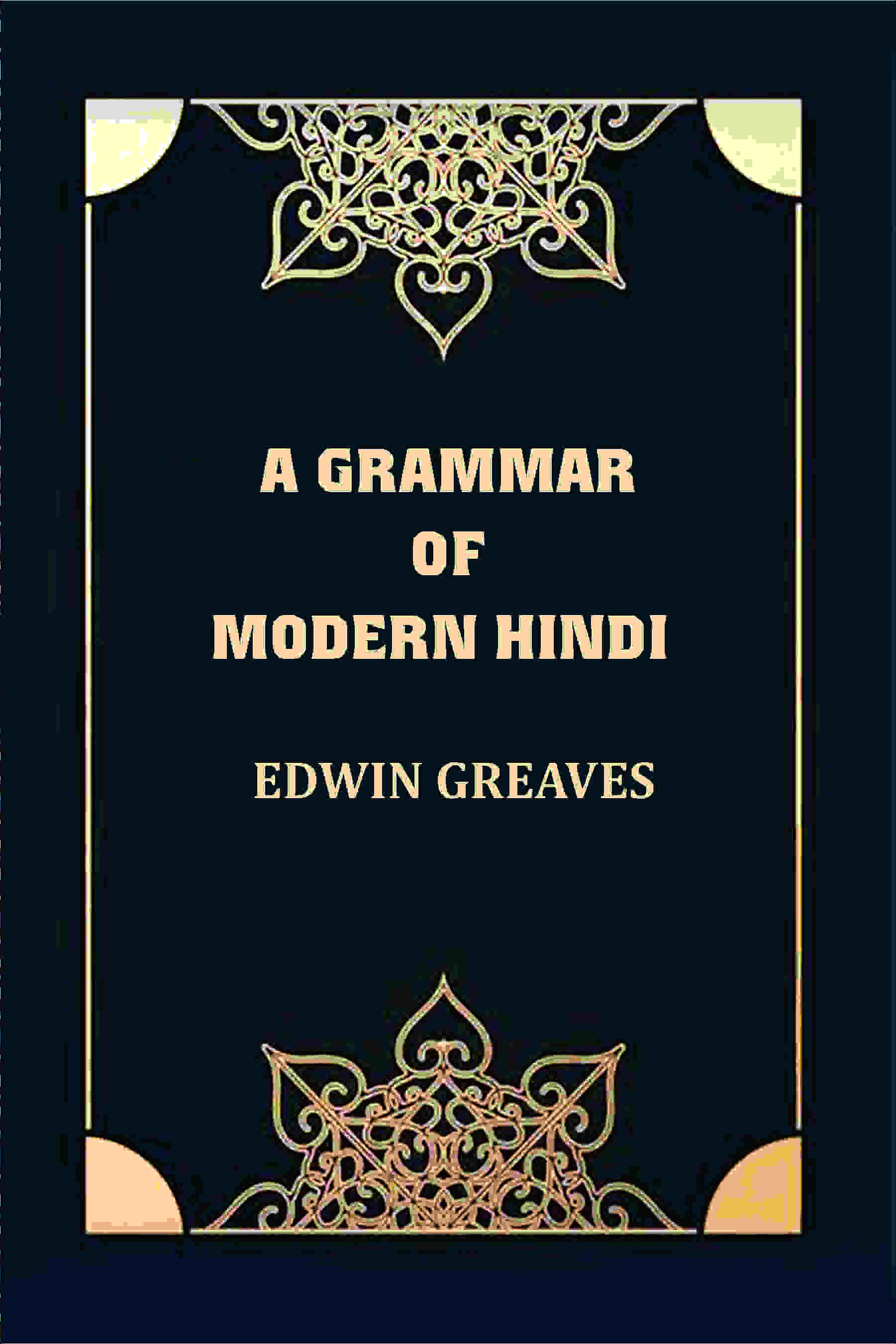 A Grammar of Modern Hindi - Gyan Books | Grab2Buy