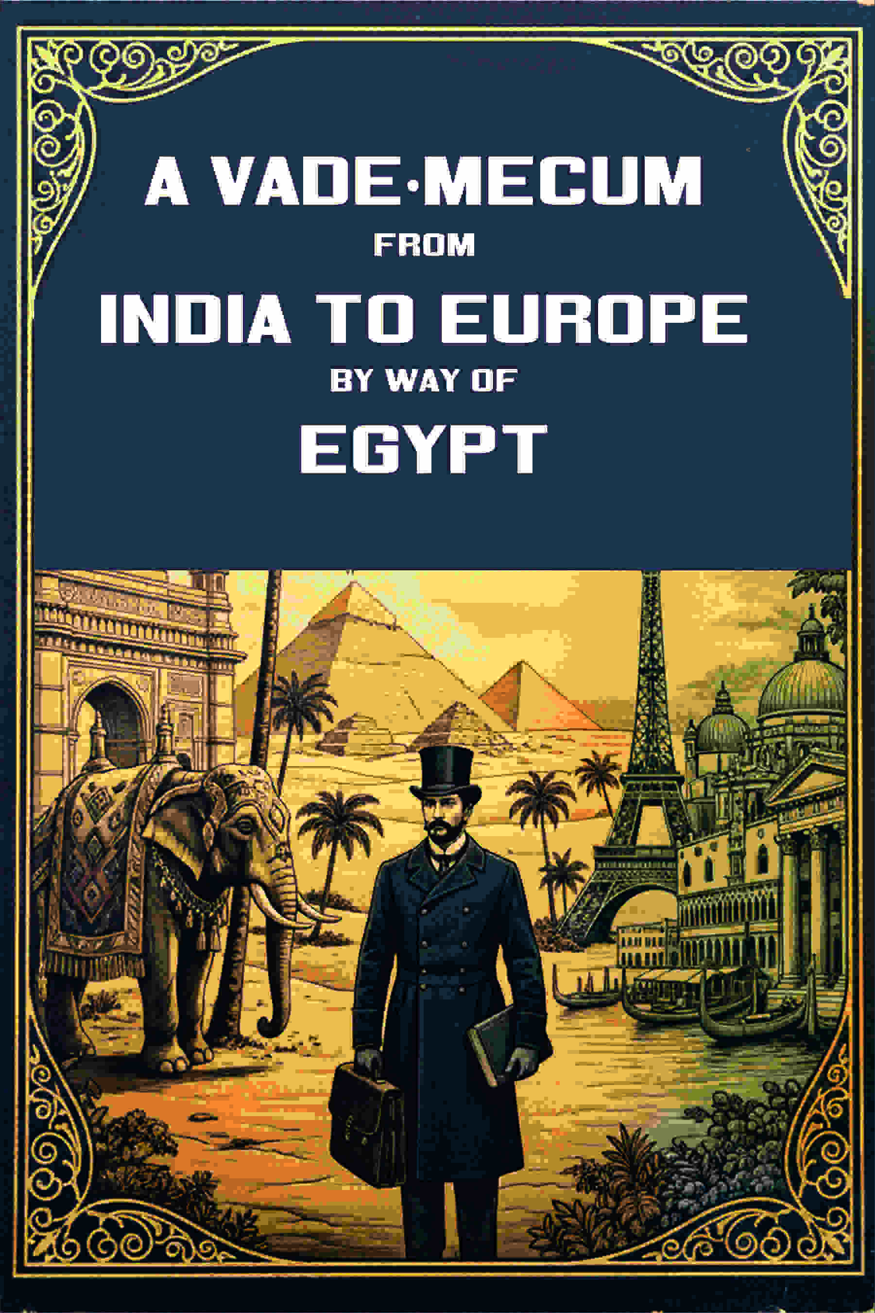 A Vade-Mecum from India to Europe by Way of Egypt - Gyan Books