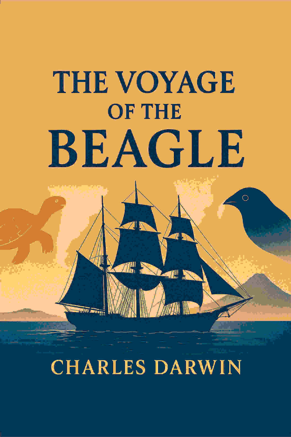 The Voyage of the Beagle - Gyan Books