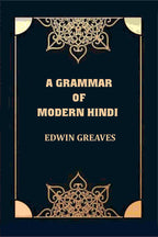 A Grammar of Modern Hindi - Gyan Books | Grab2Buy