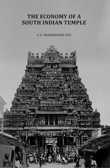 The Economy Of A South Indian Temple - Gyan Books