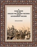 A Hand-Book To The English: Pre-mutiny Records In The Government Record - Gyan Books