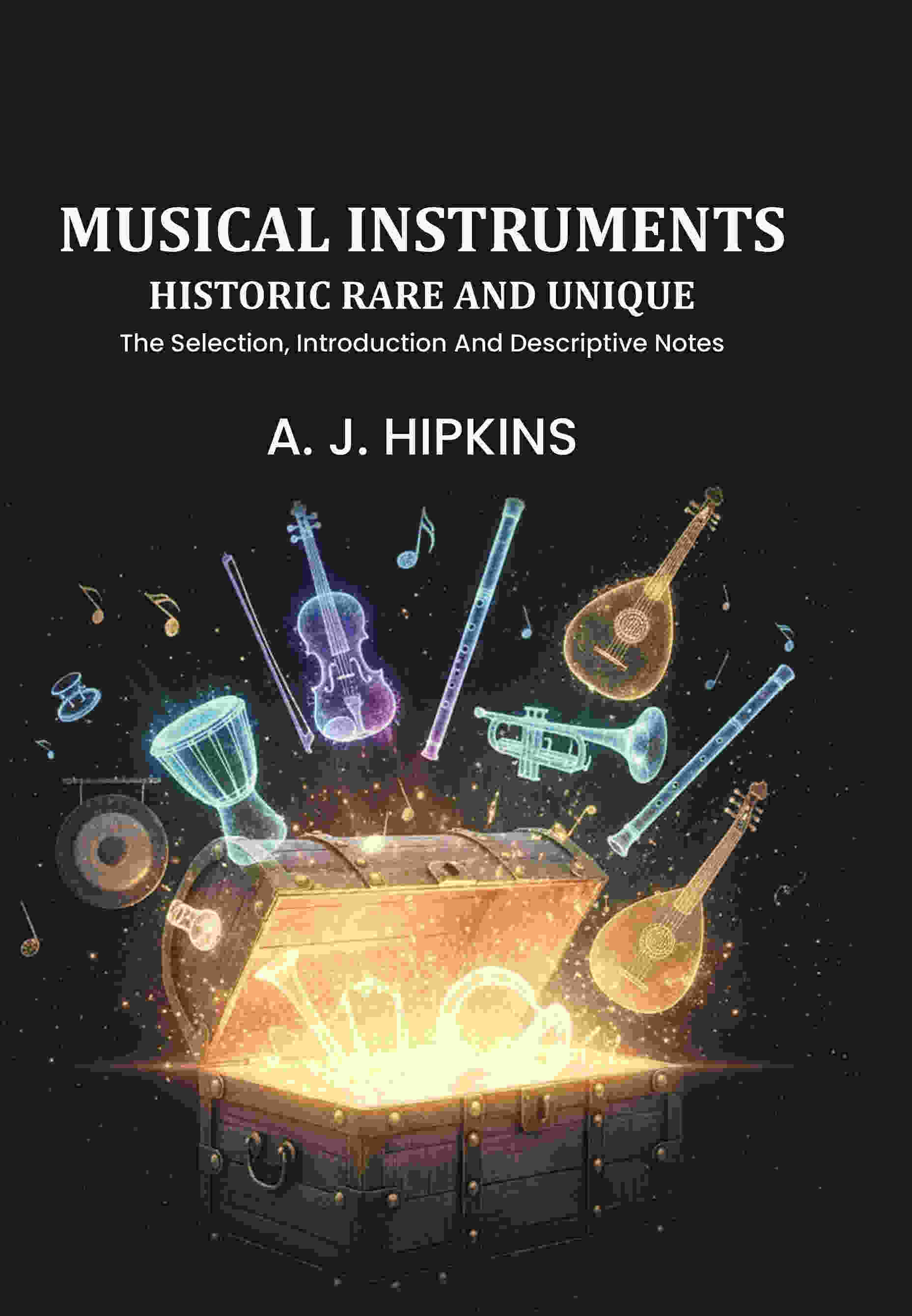 Musical Instruments Historic Rare And Unique: The Selection, Introduction And Descriptive Notes - Gyan Books | Grab2Buy