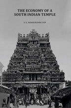 The Economy Of A South Indian Temple - Gyan Books