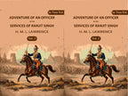 Adventure of an Officer in the Services of Ranjit Singh (2 Vols. Set) - Gyan Books