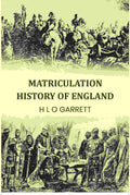 Matriculation History Of England - Gyan Books | Grab2Buy