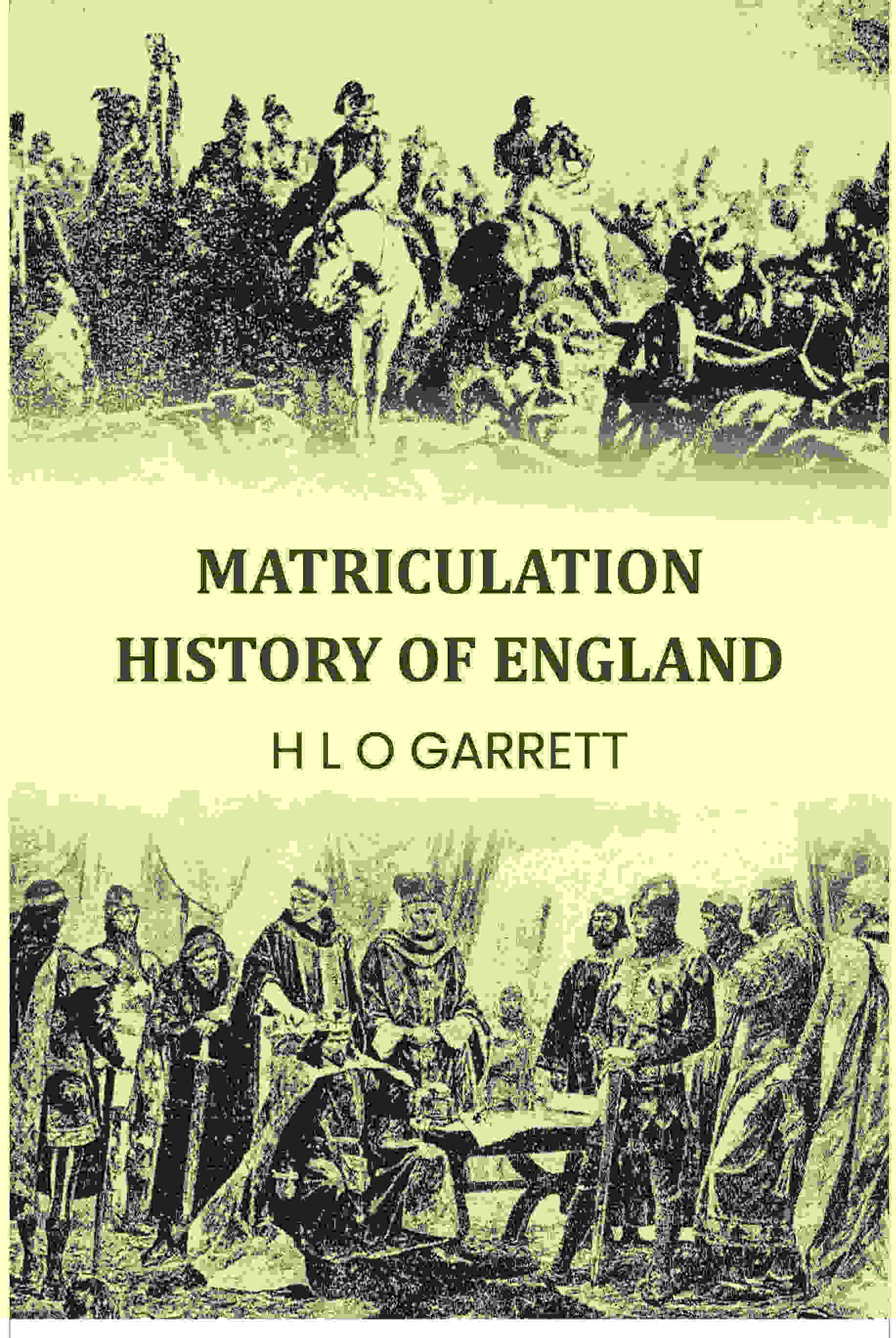 Matriculation History Of England - Gyan Books | Grab2Buy