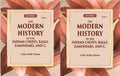 The Modern History Of The Indian Chiefs, Rajas, Zamindars, And C. (2 Vols. Set) - Gyan Books