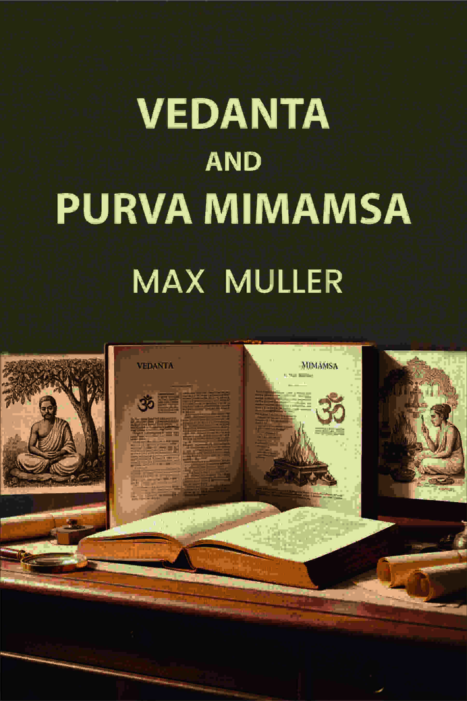 Vedanta and Purva Mimamsa - Gyan Books | Grab2Buy