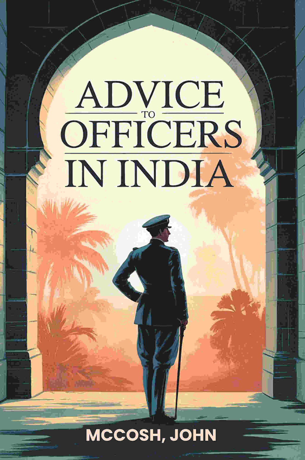 Advice to officers in India - Gyan Books | Grab2Buy