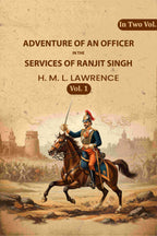 Adventure of an Officer in the Services of Ranjit Singh (1st) - Gyan Books