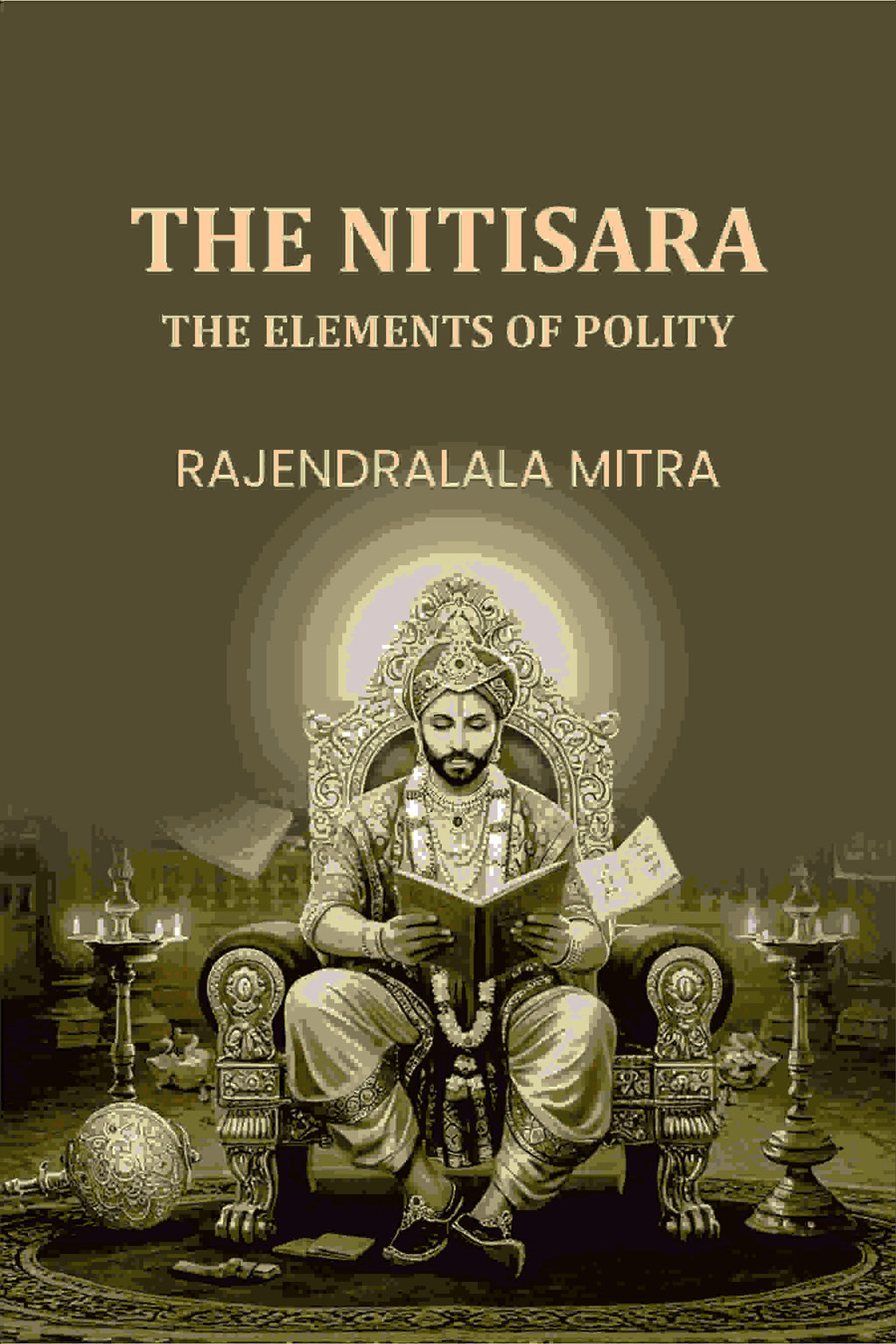 The Nitisara: The Elements Of Polity - Gyan Books | Grab2Buy