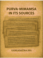 Purva-Mimamsa in its Sources - Gyan Books | Grab2Buy