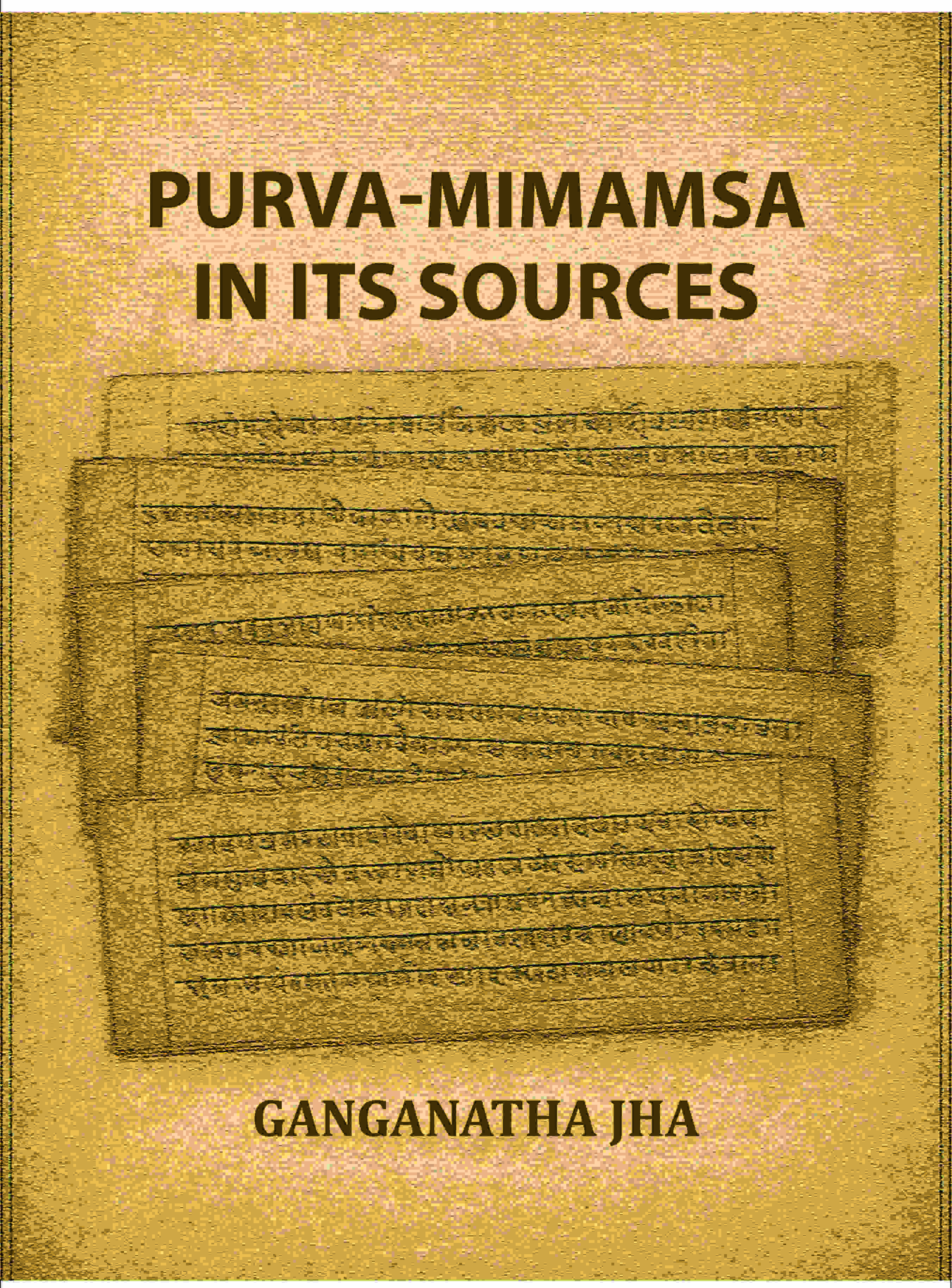 Purva-Mimamsa in its Sources - Gyan Books | Grab2Buy