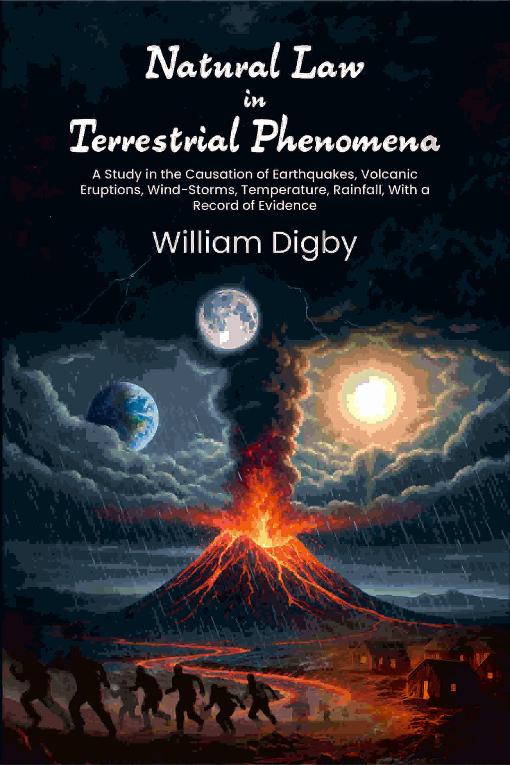 Natural Law in Terrestrial Phenomena: A Study in the Causation of Earthquakes, Volcanic Eruptions, Wind-Storms, Temperature, Rainfall, With a Record of Evidence - Gyan Books