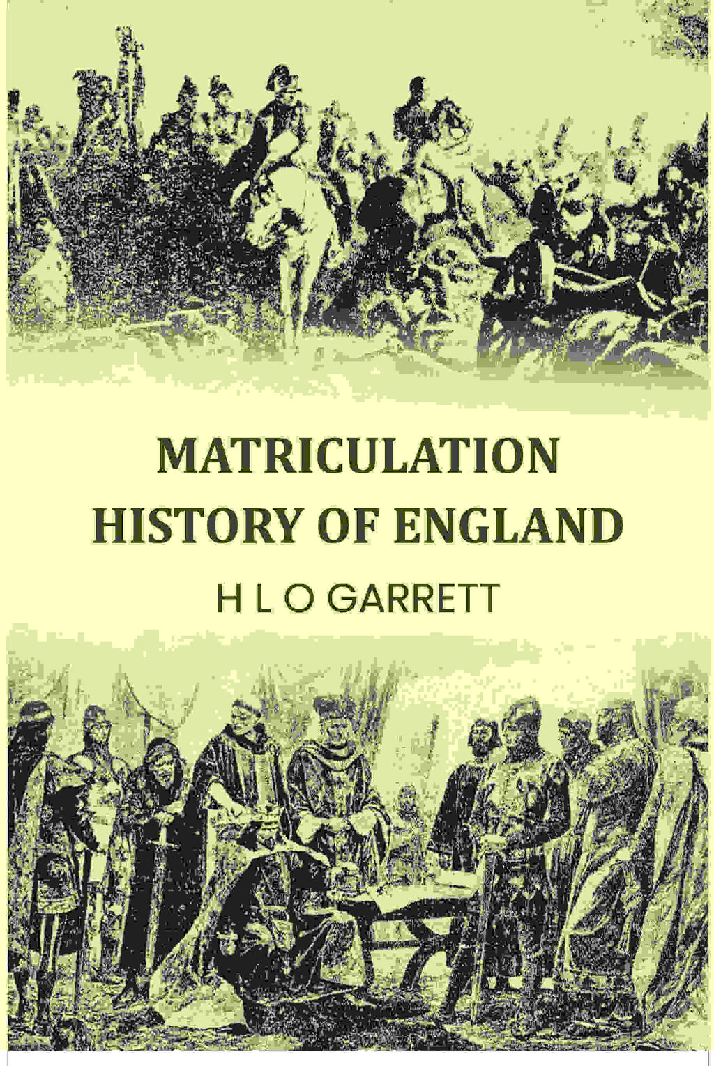Matriculation History Of England - Gyan Books | Grab2Buy