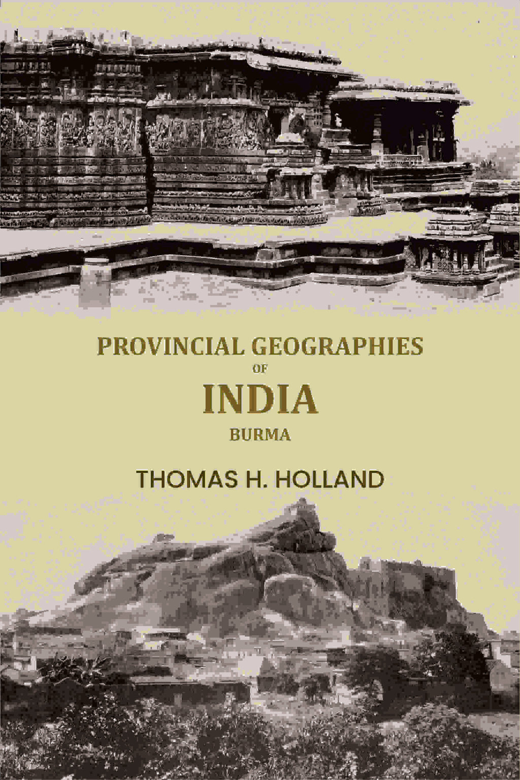 Provincial geographies of India: Burma - Gyan Books | Grab2Buy