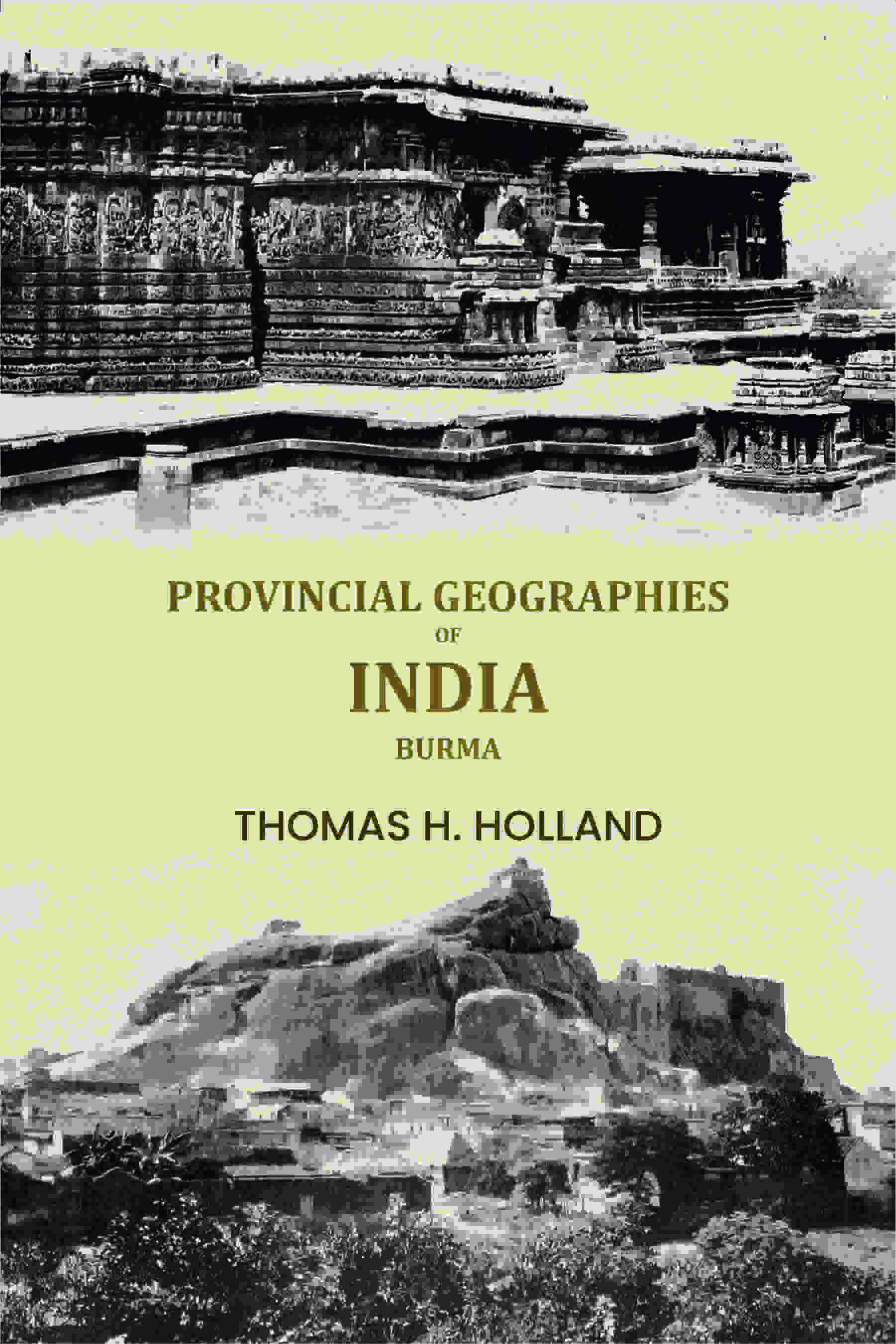 Provincial geographies of India: Burma - Gyan Books | Grab2Buy
