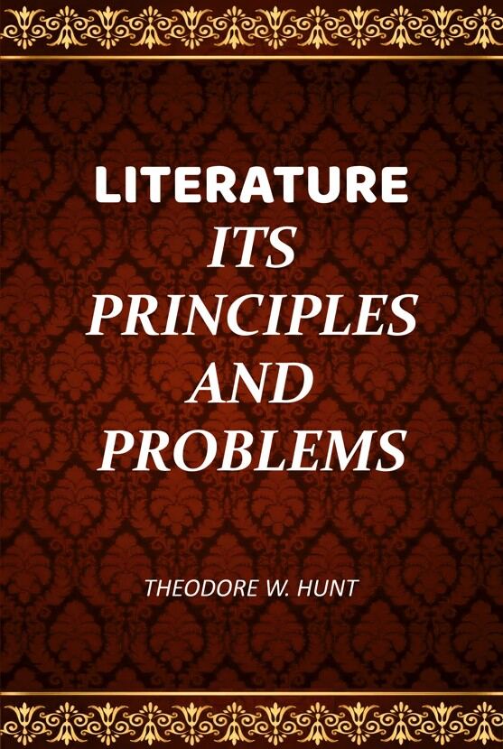 Literature Its Principles and Problems - Gyan Books