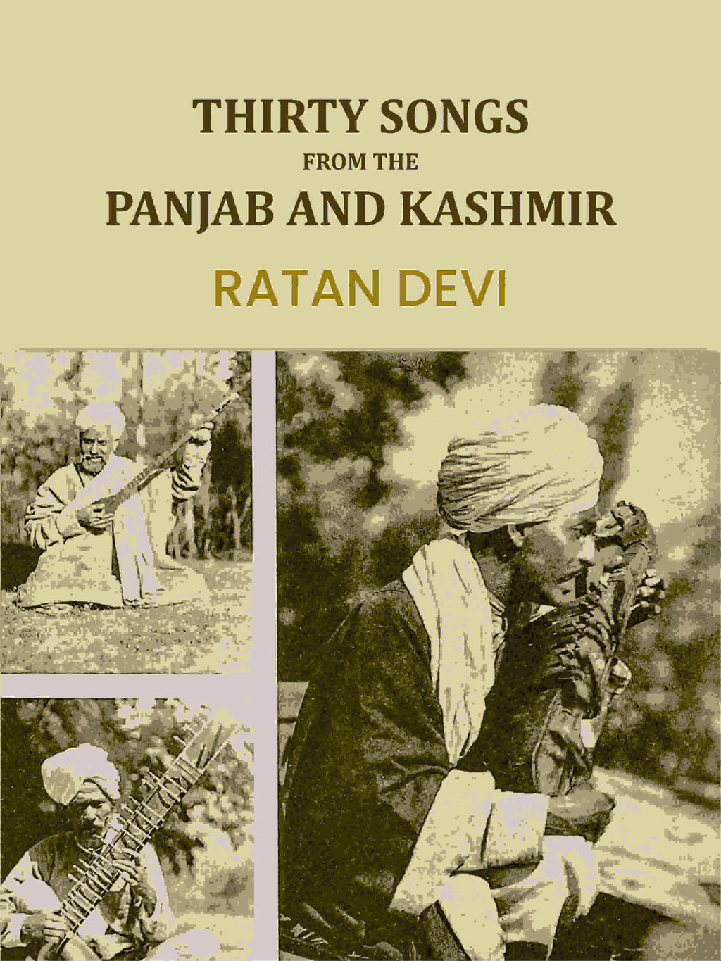 Thirty songs from the Panjab and Kashmir; - Gyan Books | Grab2Buy
