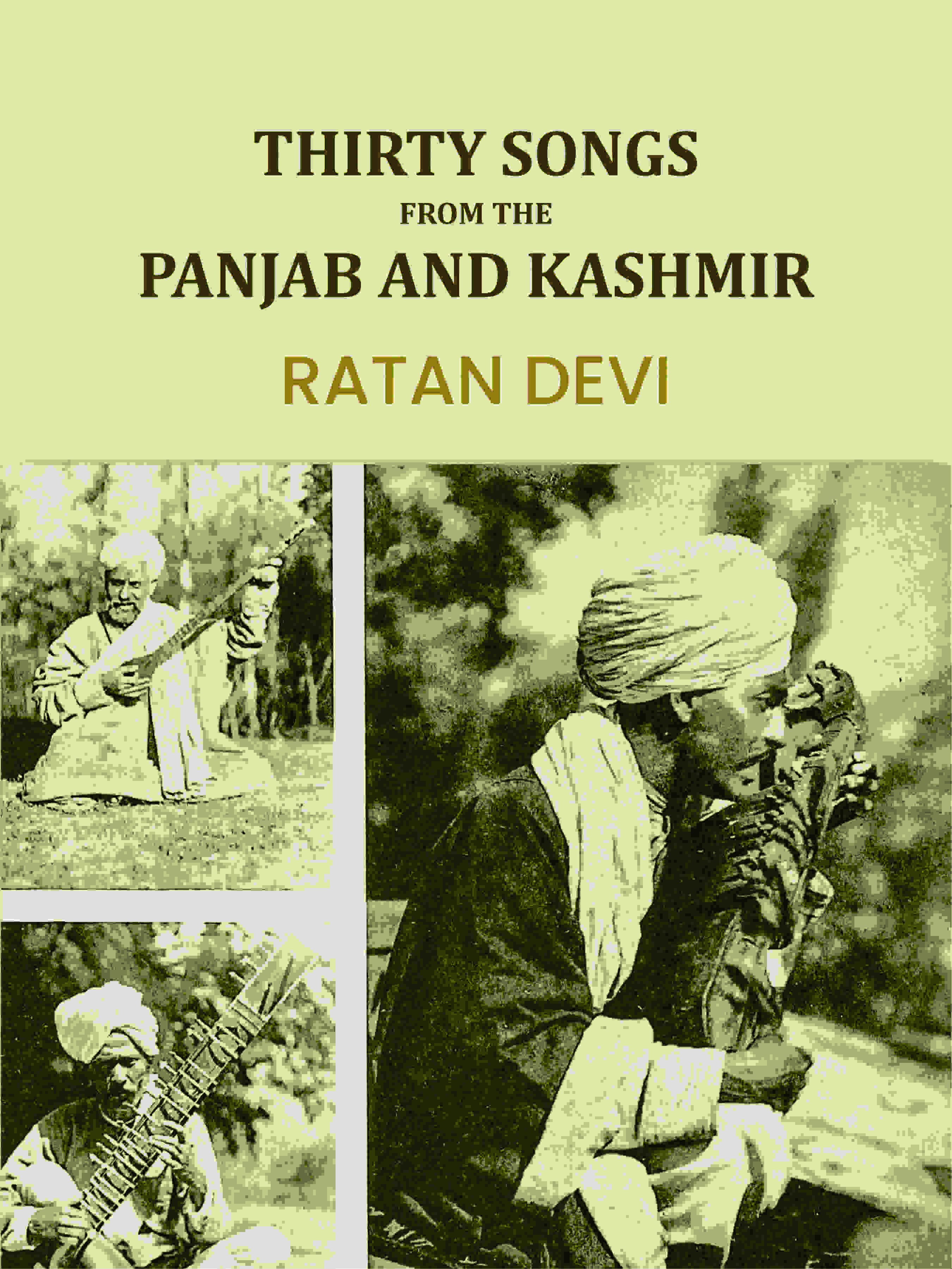 Thirty songs from the Panjab and Kashmir; - Gyan Books | Grab2Buy