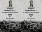 Historical And Descriptive Sketch of His Highness The Nizam'S Dominions (2 Vols. Set) - Gyan Books