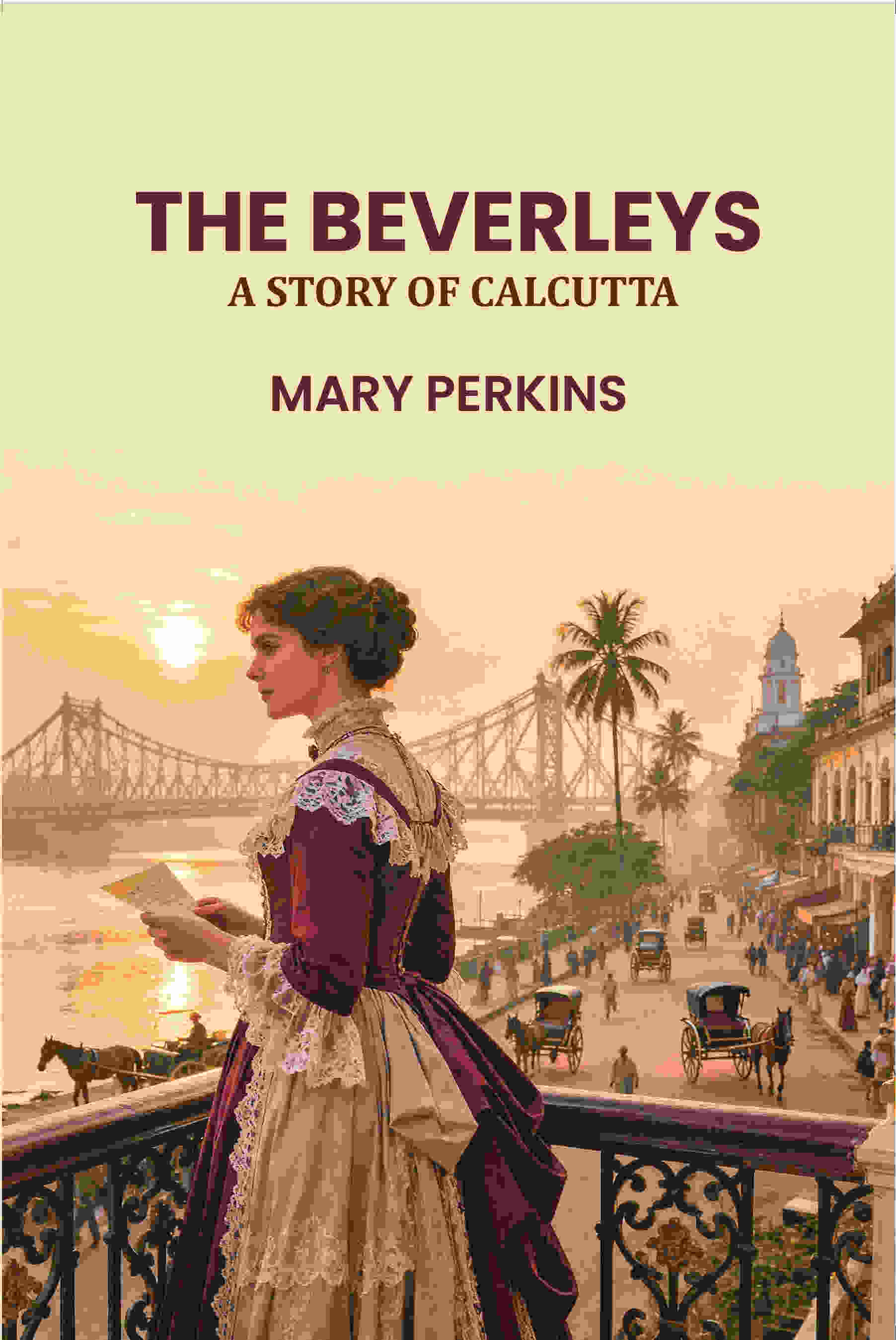 The Beverleys: A Story of Calcutta - Gyan Books | Grab2Buy