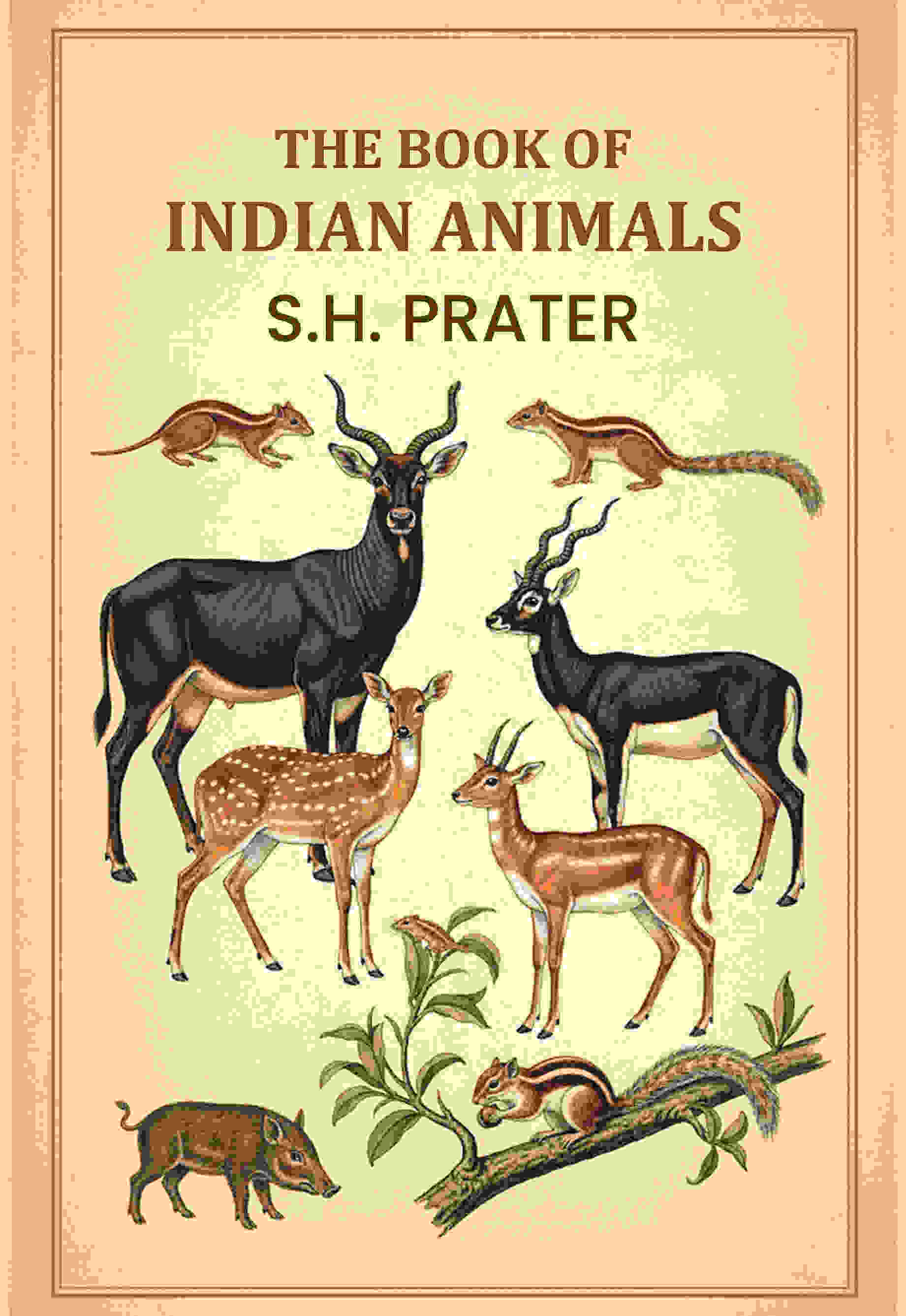 The Book of Indian Animals - Gyan Books
