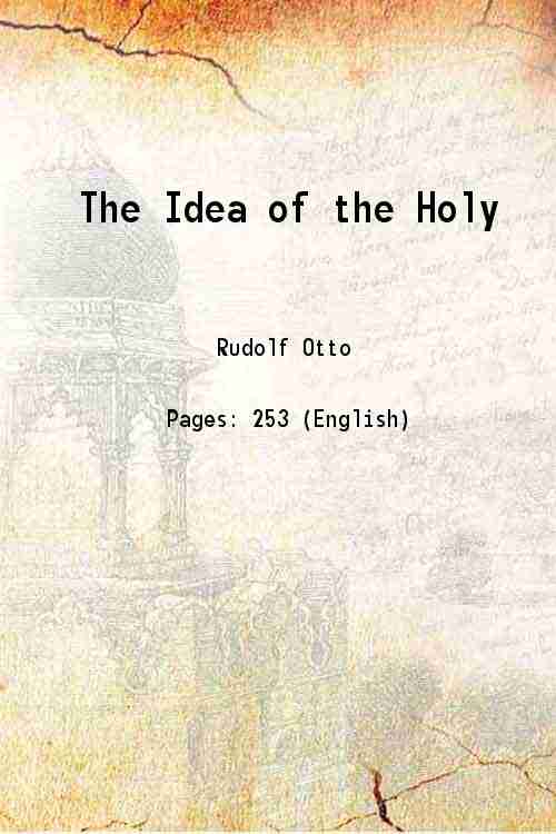 The Idea of the Holy - Gyan Books