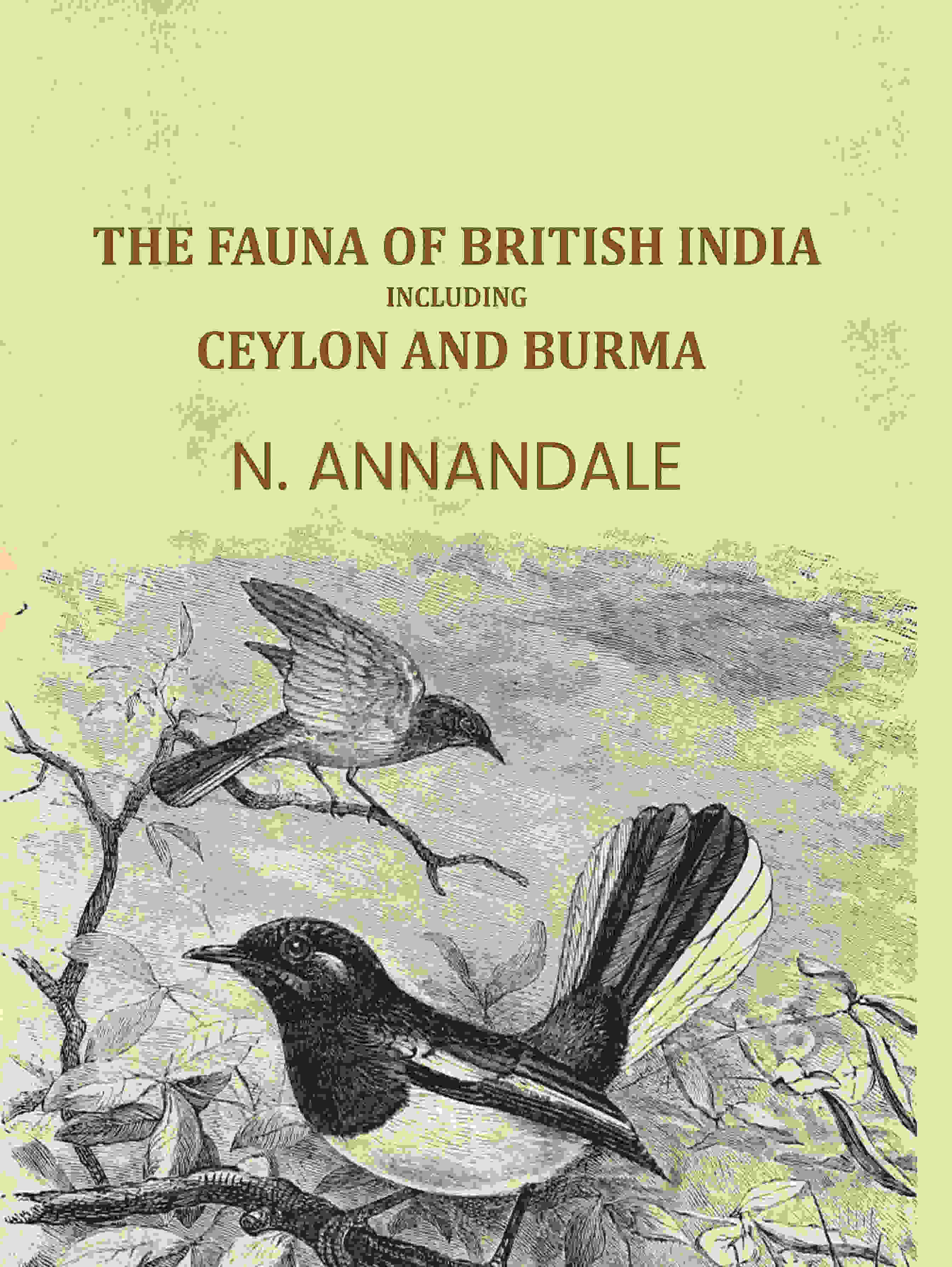 The Fauna of British India Including Ceylon and Burma - Gyan Books | Grab2Buy