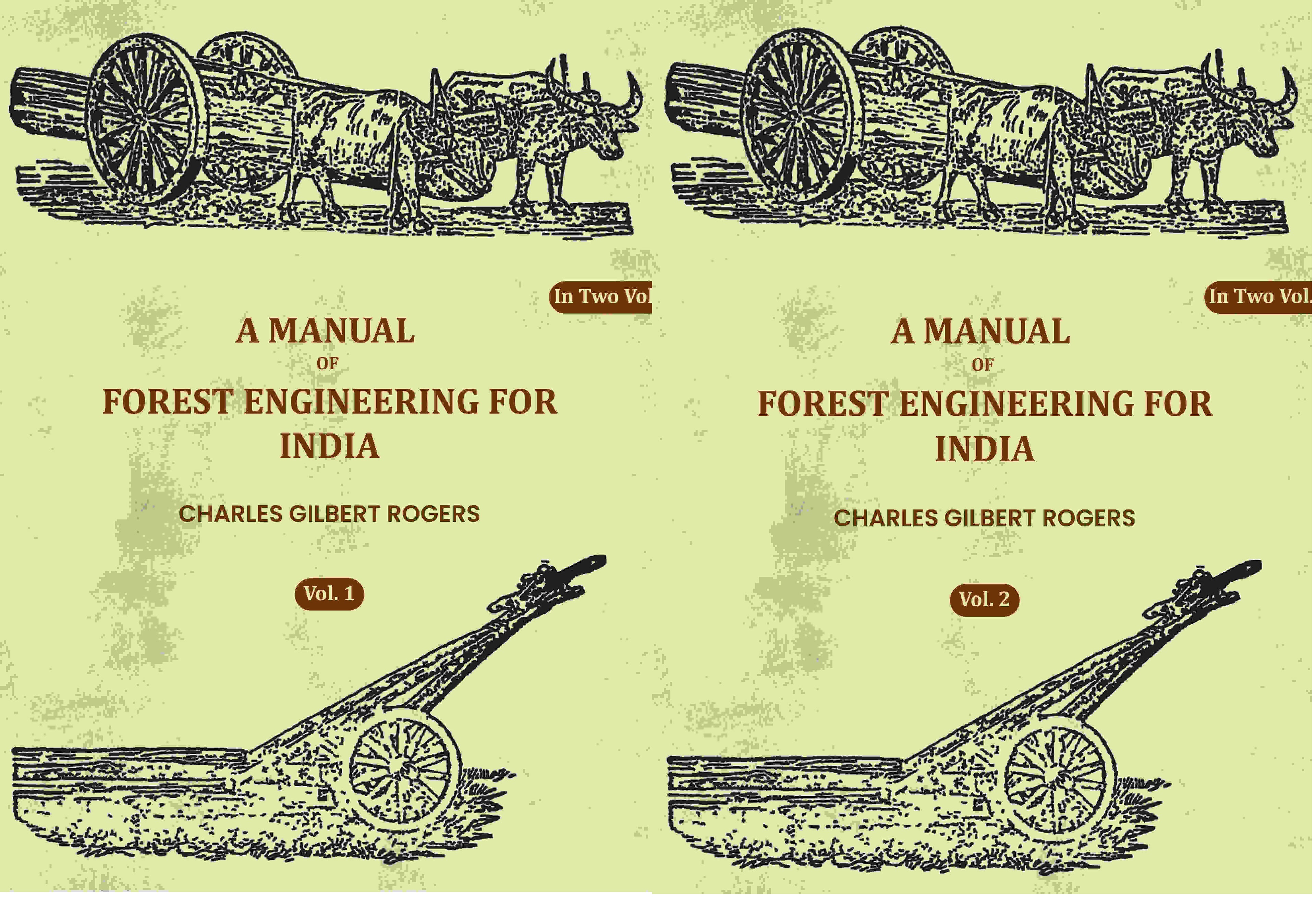 A Manual Of Forest Engineering For India (2 Vols. Set) - Gyan Books | Grab2Buy