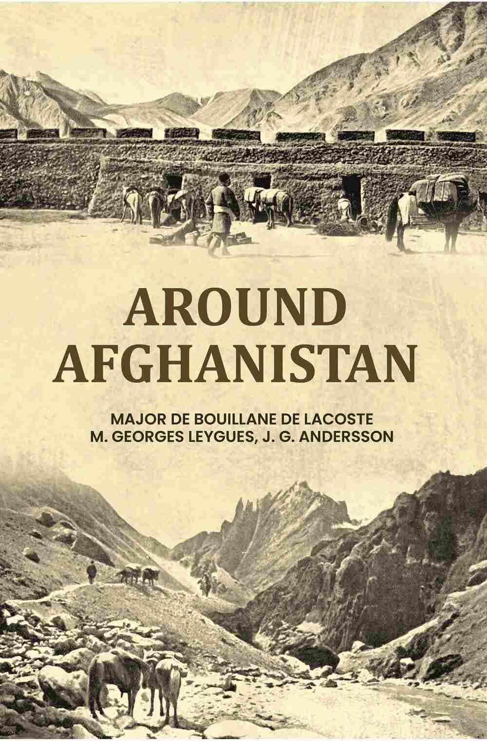 Around Afghanistan - Gyan Books | Grab2Buy