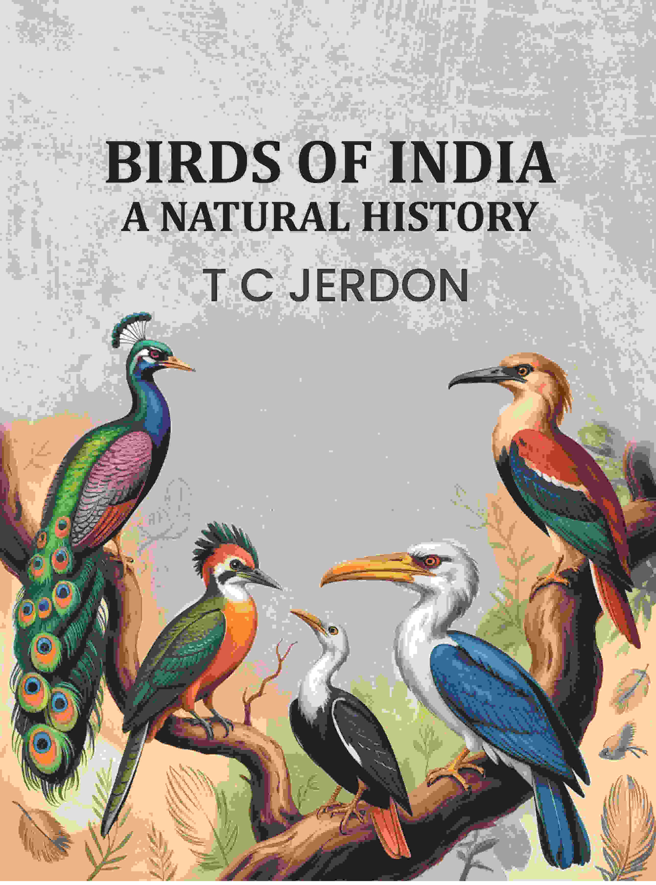 Birds Of India A Natural History - Gyan Books | Grab2Buy